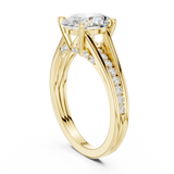 Gold Ring DDLR-995, Yellow Gold