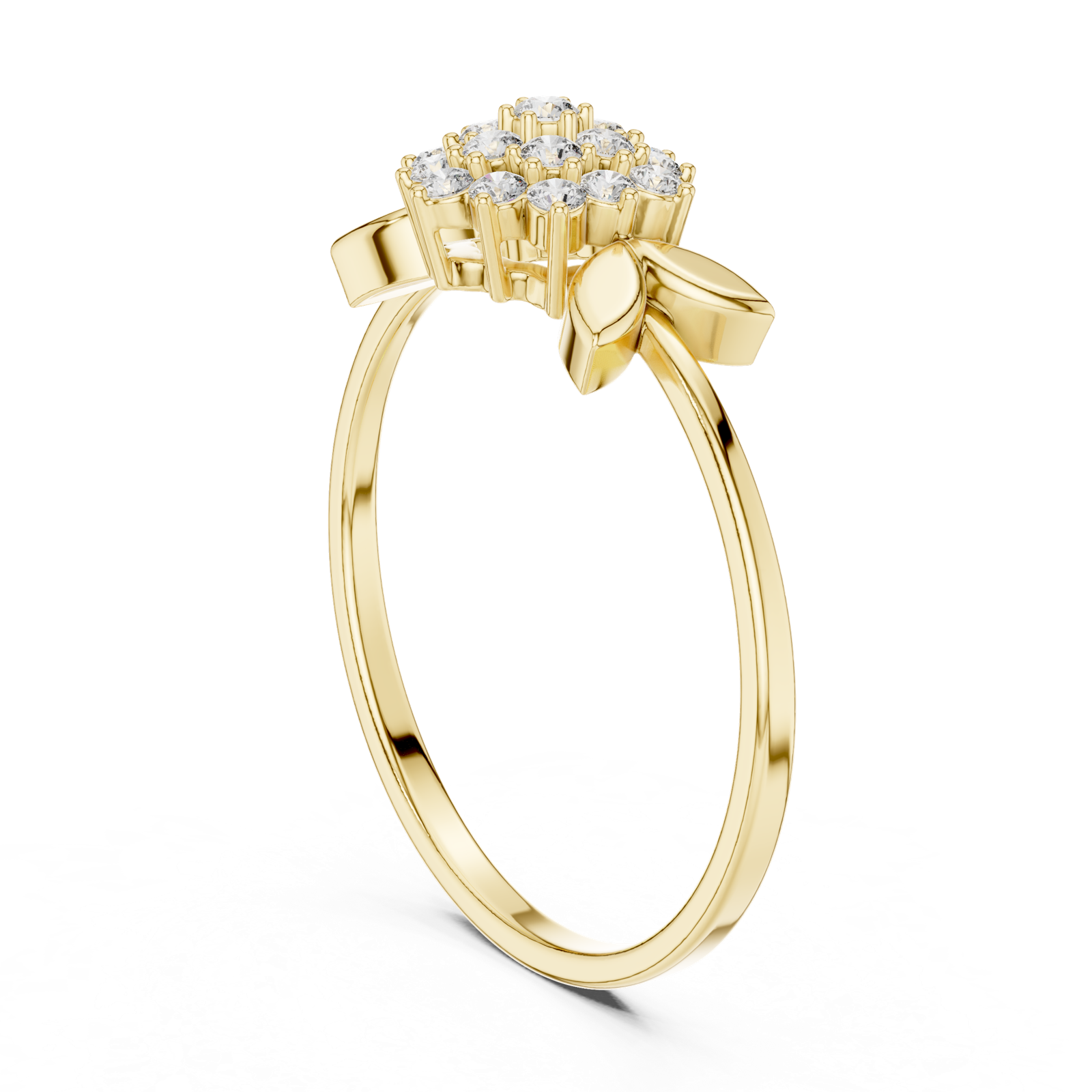 Gold Ring 1 (163), Yellow Gold
