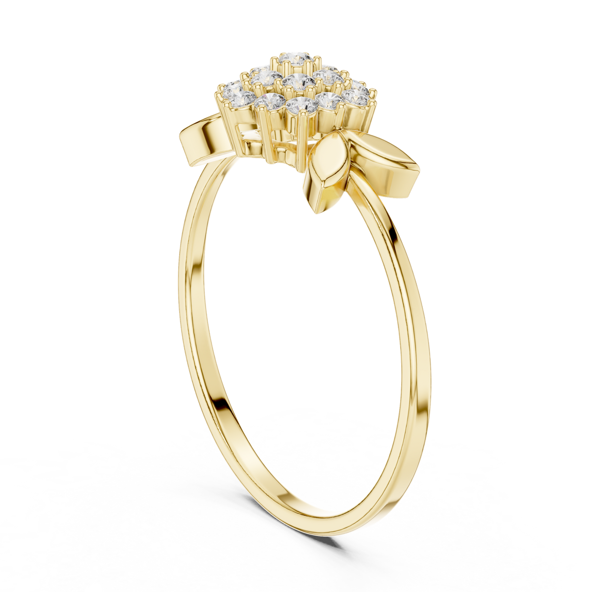 Gold Ring 1 (163), Yellow Gold, view 1