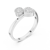 Gold Ring 1 (254), White Gold, view 2