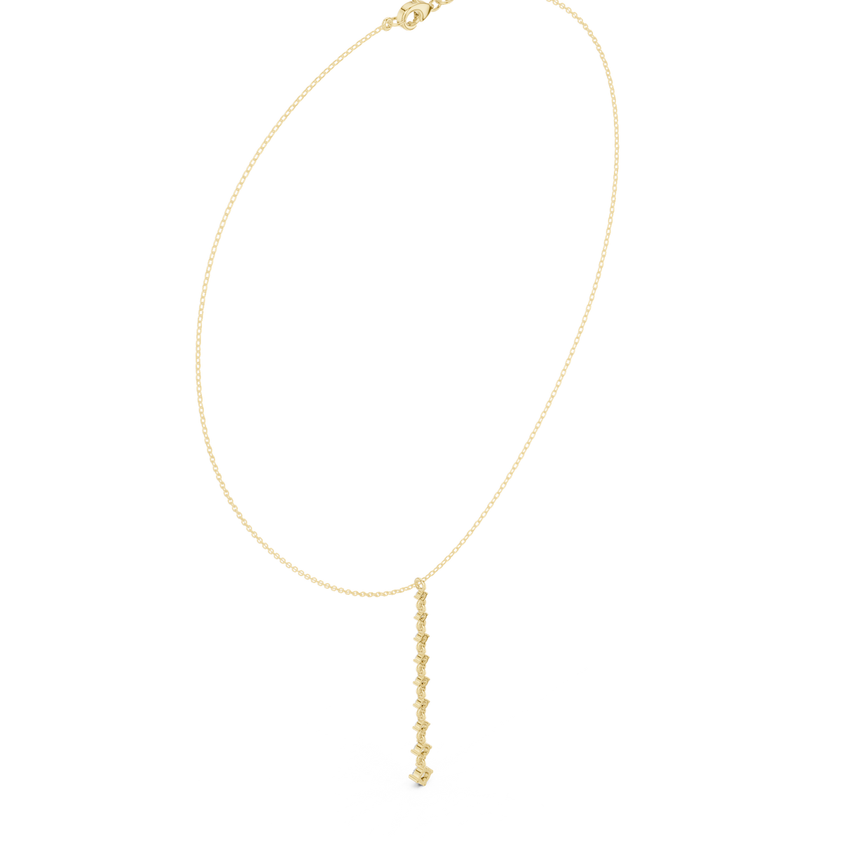 Gold Necklace SBWN (28), Yellow Gold