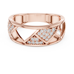 Gold Ring LR-01 (7), Rose Gold