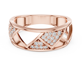 Gold Ring LR-01 (7), Rose Gold