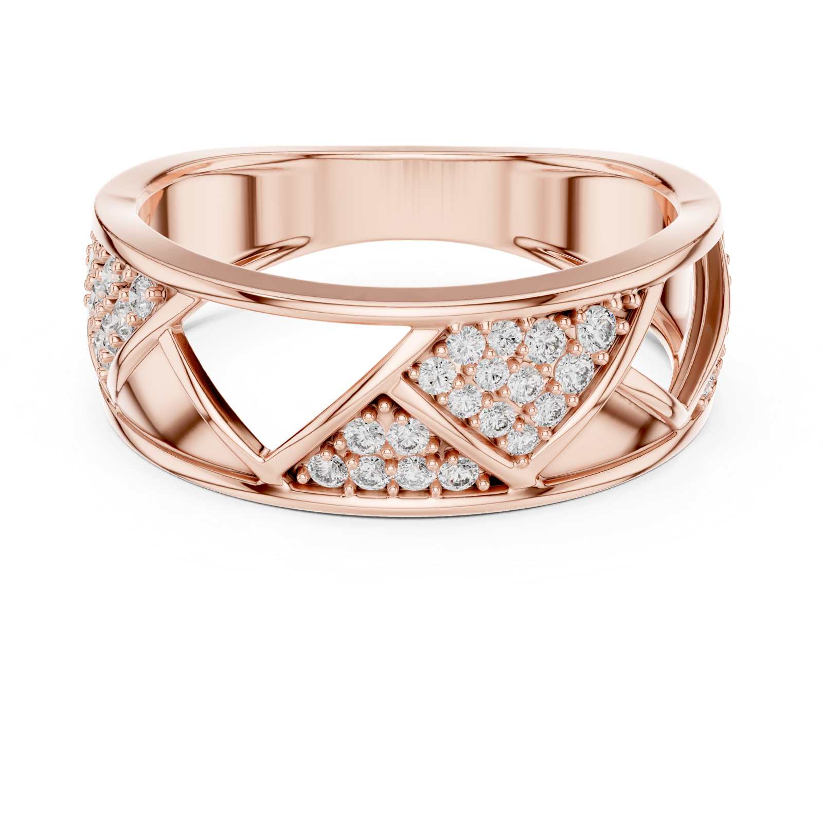 Gold Ring LR-01 (7), Rose Gold