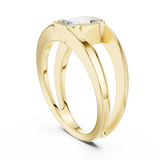 Gold Ring SBMR(42), Yellow Gold