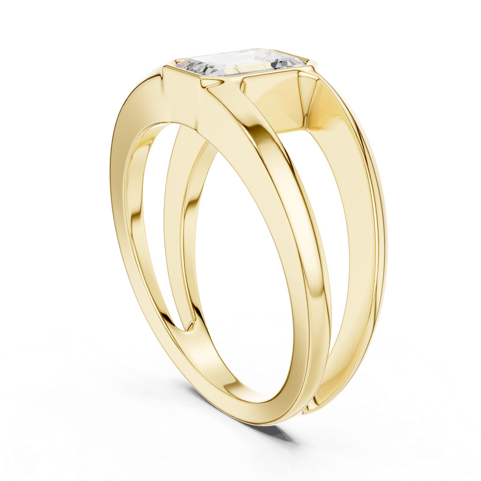 Gold Ring SBMR(42), Yellow Gold