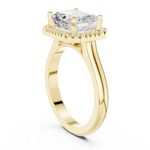 Gold Ring DDLR-332, Yellow Gold, view 1