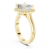 Gold Ring DDLR-332, Yellow Gold, view 1