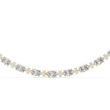 Gold Necklace GNK-0003, Yellow Gold