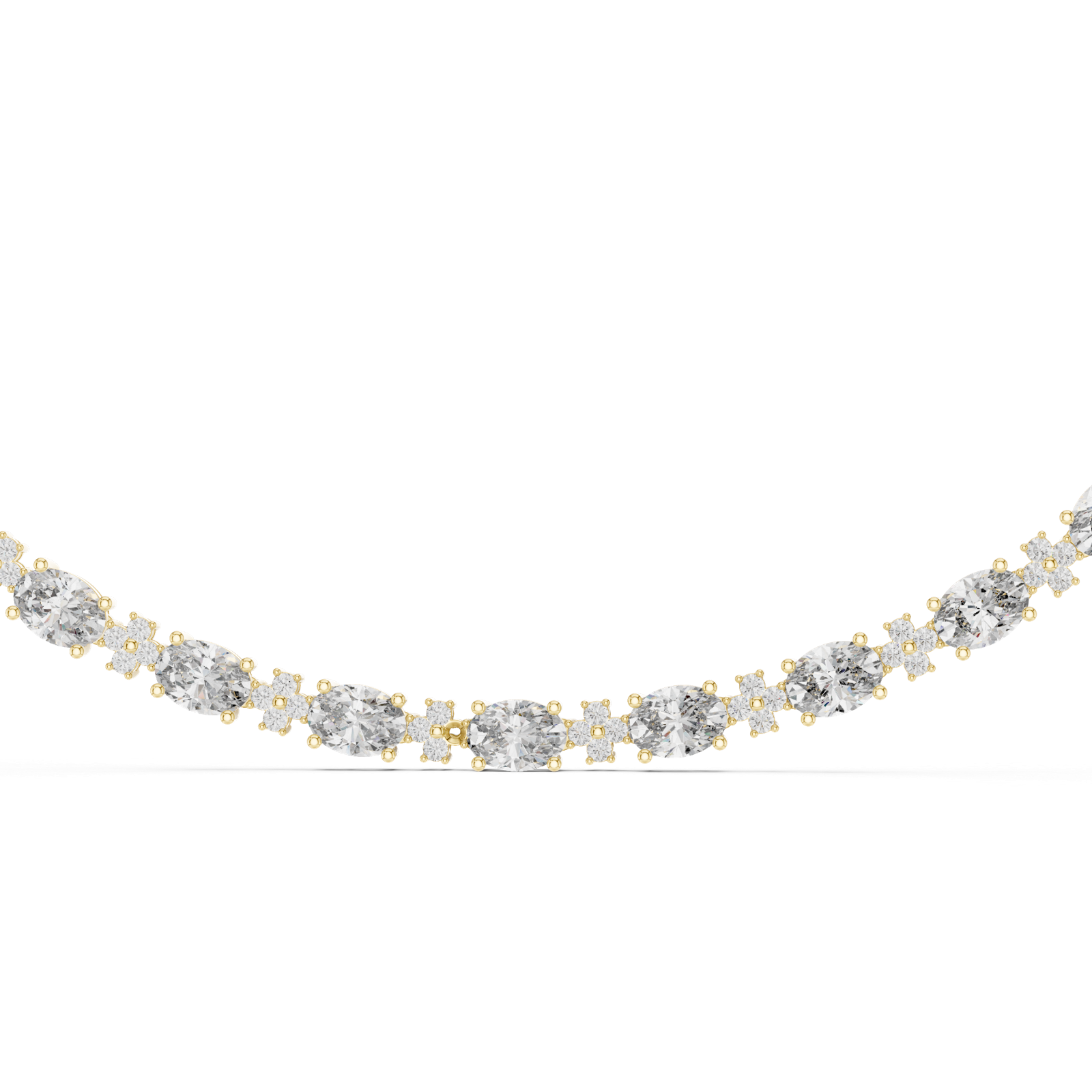 Gold Necklace GNK-0003, Yellow Gold