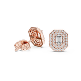 Gold Earrings 3-10002E_110_A, Rose Gold, view 1