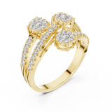 Gold Ring 19-120017L, Yellow Gold, view 2