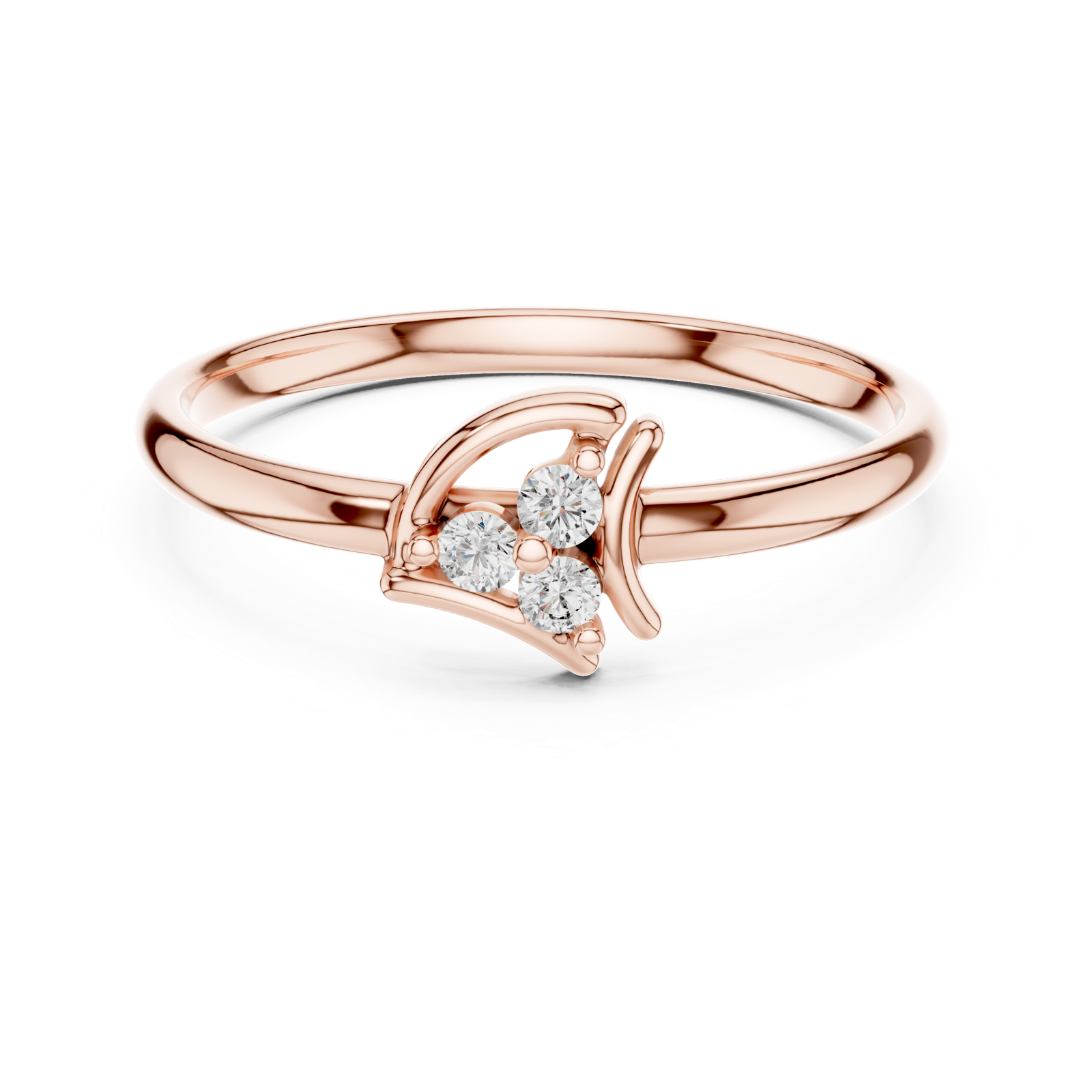 Gold Ring 1 (364), Rose Gold