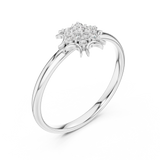 Gold Ring 1 (282), White Gold, view 2