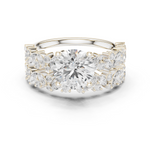 Gold Ring DDLR-939, White Gold