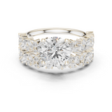 Gold Ring DDLR-939, White Gold