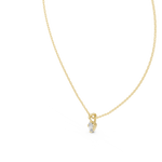 Gold Pendant GPD-0054, Yellow Gold, view 2