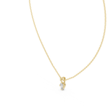 Gold Pendant GPD-0054, Yellow Gold, view 2