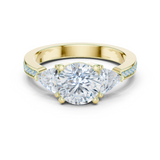 Gold Ring DDLR-264, Yellow Gold
