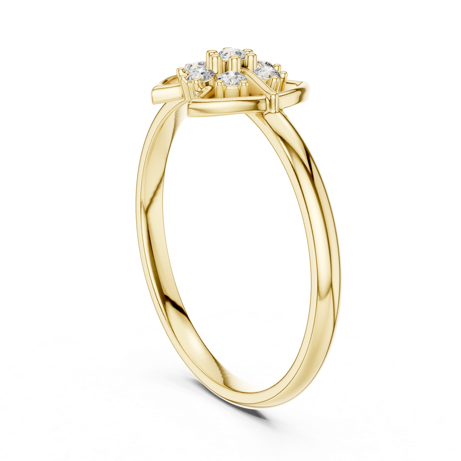Gold Ring 1 (445), Yellow Gold