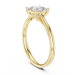 Gold Ring DDLR-800, Yellow Gold, view 1