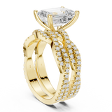 Gold Ring DDLR-300, Yellow Gold, view 1