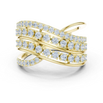 Gold Ring DDLR-820, Yellow Gold
