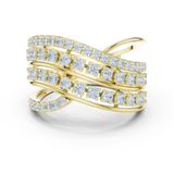 Gold Ring DDLR-820, Yellow Gold