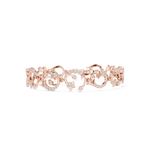 Gold Bracelet SBWB (9), Rose Gold, view 4