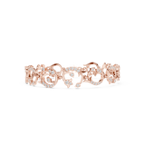 Gold Bracelet SBWB (9), Rose Gold, view 4