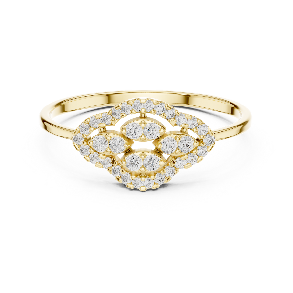 Gold Ring 1 (221), Yellow Gold