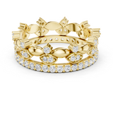 Gold Ring R31, Yellow Gold