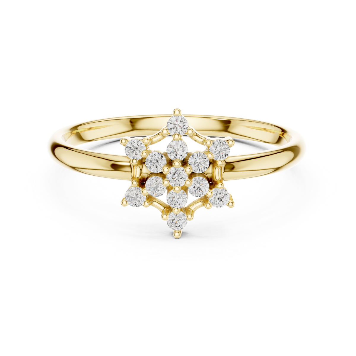 Gold Ring 1 (430), Yellow Gold