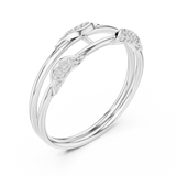 Gold Ring 1 (204), White Gold, view 2