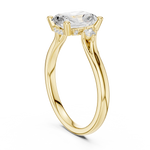 Gold Ring DDLR-974, Yellow Gold