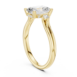 Gold Ring DDLR-974, Yellow Gold