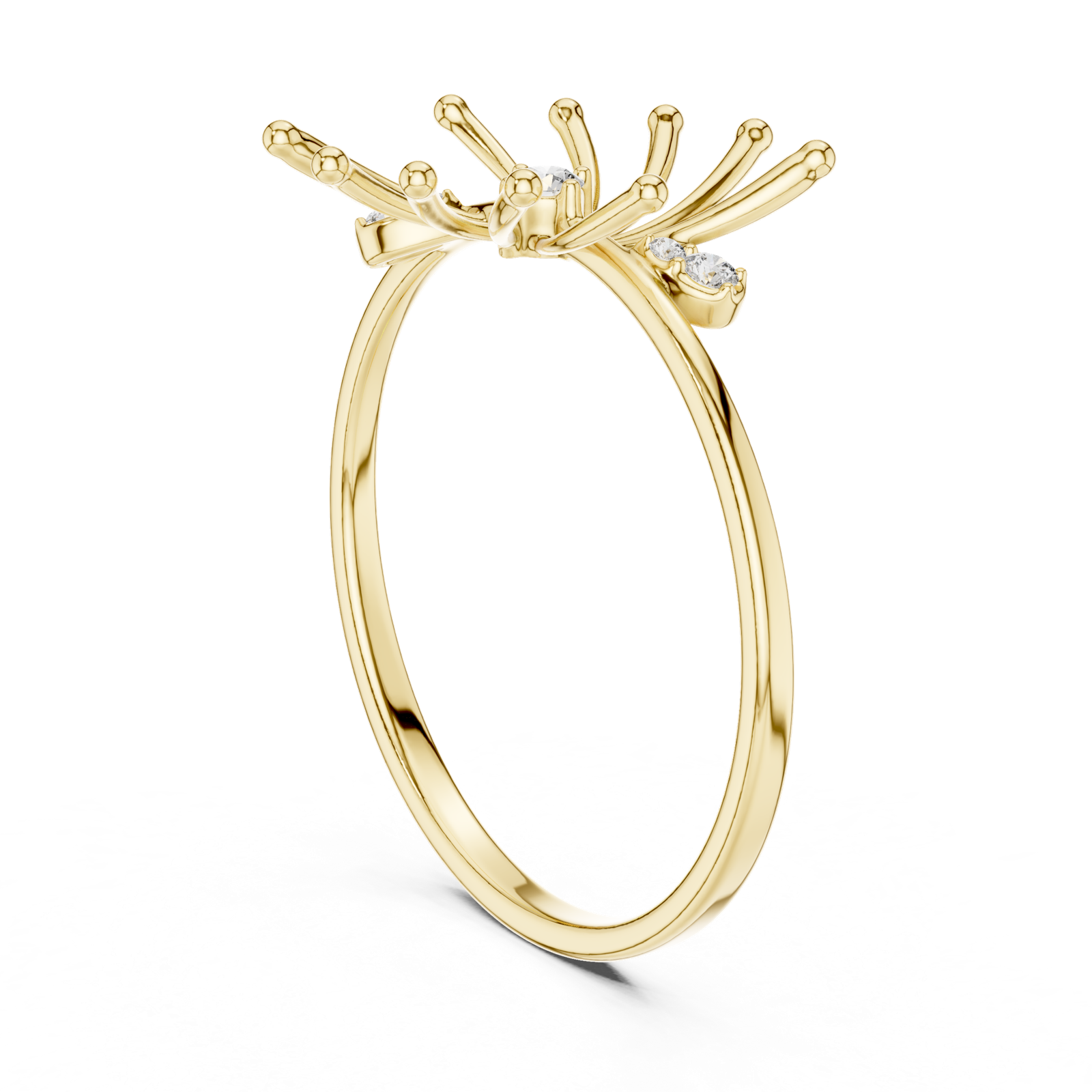 Gold Ring 1 (145), Yellow Gold