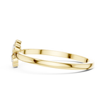 Gold Ring DDLR-812, Yellow Gold, view 3