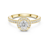 Gold Ring LR-0241, Yellow Gold