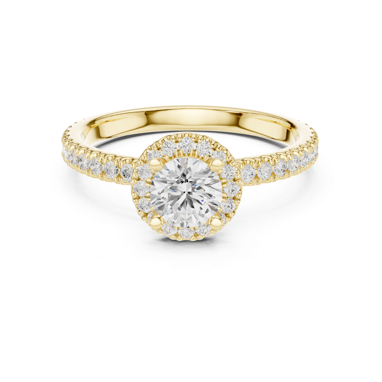 Gold Ring LR-0241, Yellow Gold