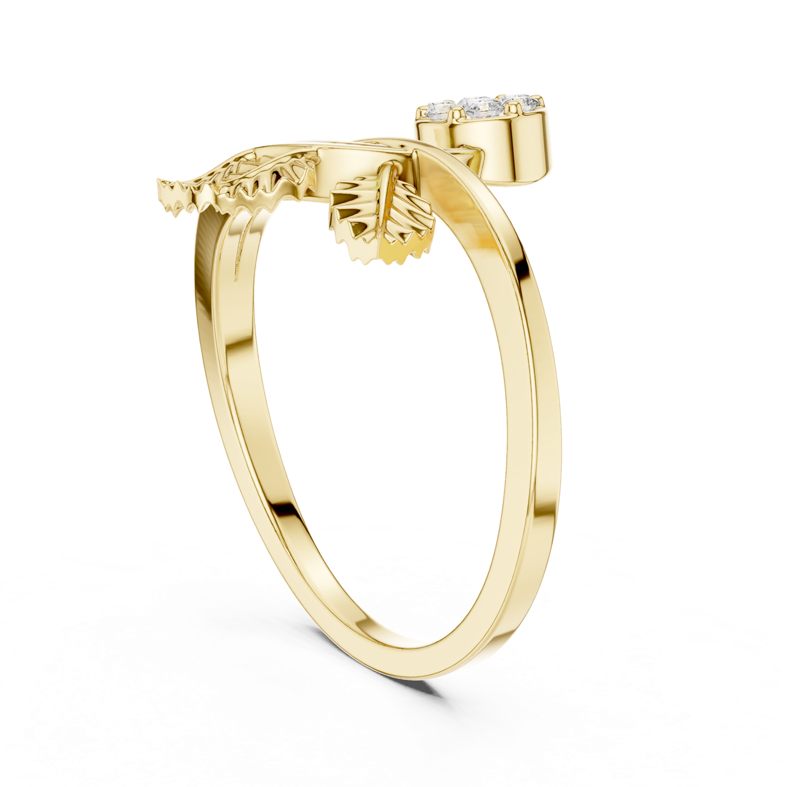 Gold Ring 1 (255), Yellow Gold