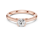 Gold Ring DDLR-551, Rose Gold
