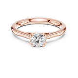 Gold Ring DDLR-551, Rose Gold