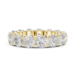 Gold Ring DDLR-661, Yellow Gold, view 3