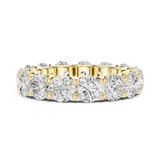 Gold Ring DDLR-661, Yellow Gold, view 3