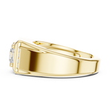 Gold Ring SBMR(47), Yellow Gold, view 3