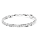 Gold Bracelet FBR0095-2.5-3, White Gold, view 1