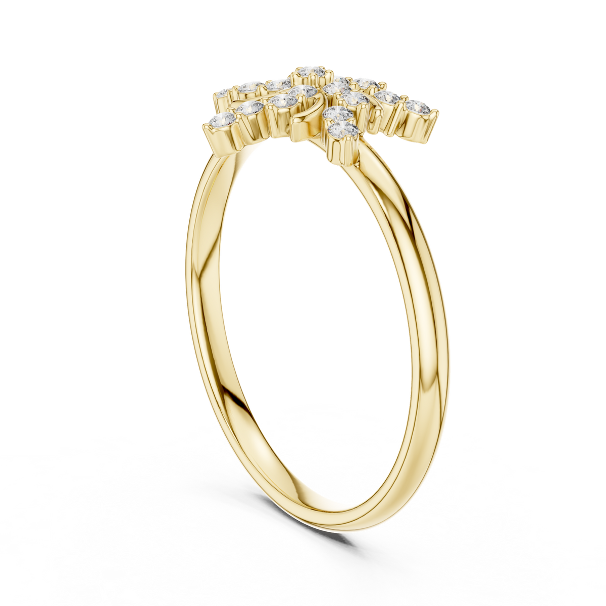 Gold Ring 1 (277), Yellow Gold, view 1