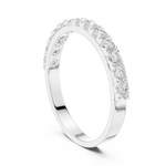 Gold Ring DDLR-696, White Gold, view 1