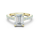 Gold Ring DDLR-876, Yellow Gold